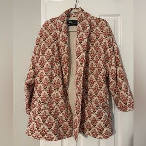 Zara Quilted Jacket
